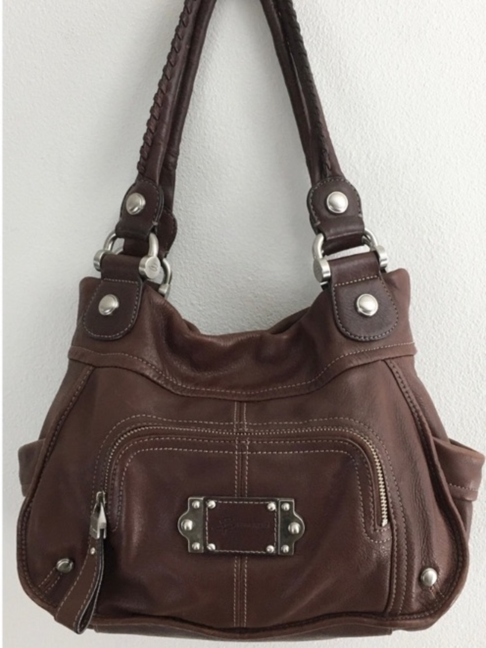 Leather Shoulder Bag